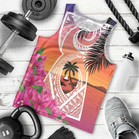 Guam Chamorro Men Tank Top Artsy Latte Stone LT7 - Polynesian Pride