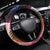 Guam Chamorro Steering Wheel Cover Artsy Latte Stone