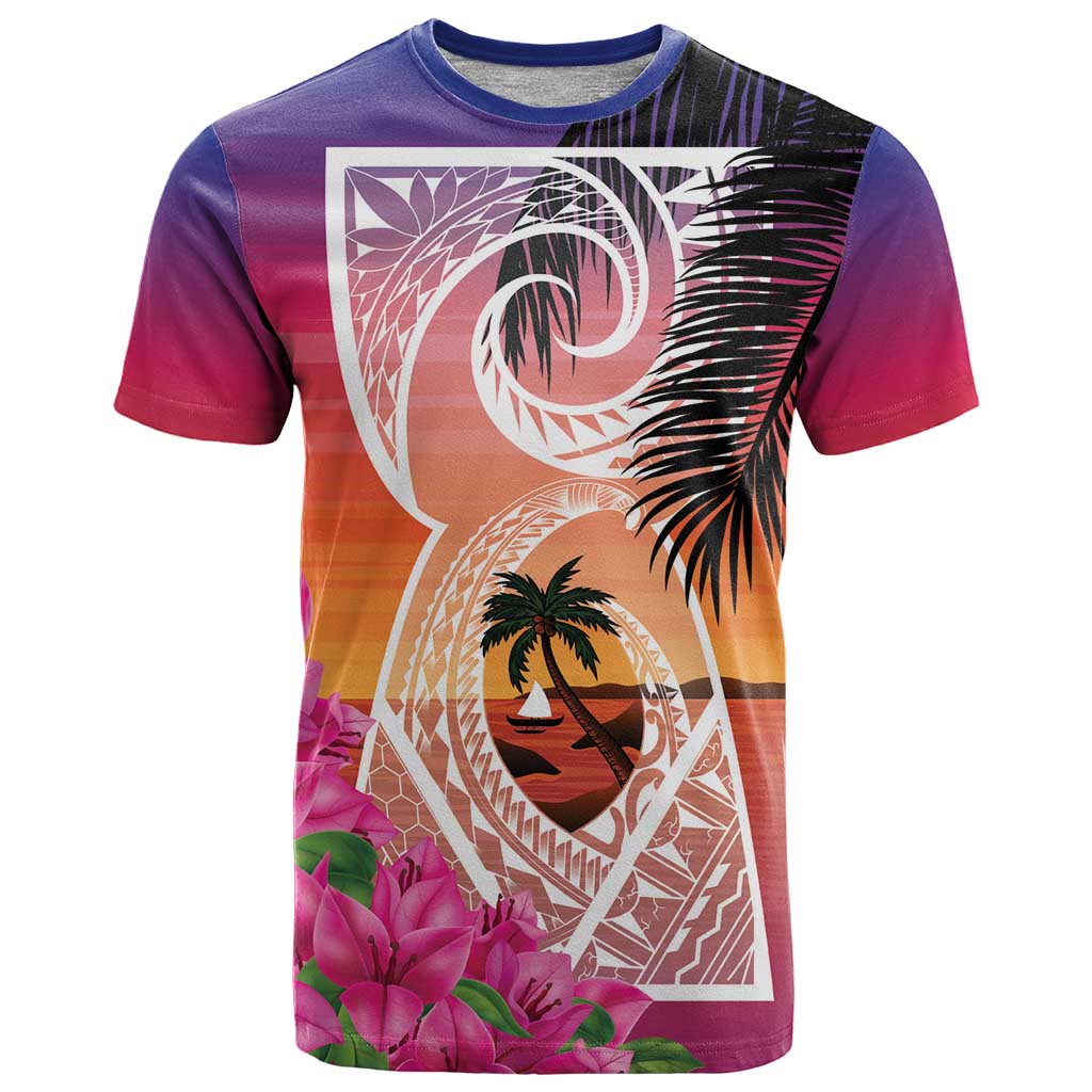 Guam Chamorro T Shirt Artsy Latte Stone LT7 Art - Polynesian Pride