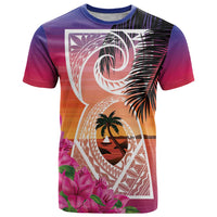 Guam Chamorro T Shirt Artsy Latte Stone LT7 Art - Polynesian Pride