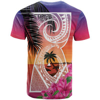 Guam Chamorro T Shirt Artsy Latte Stone LT7 - Polynesian Pride
