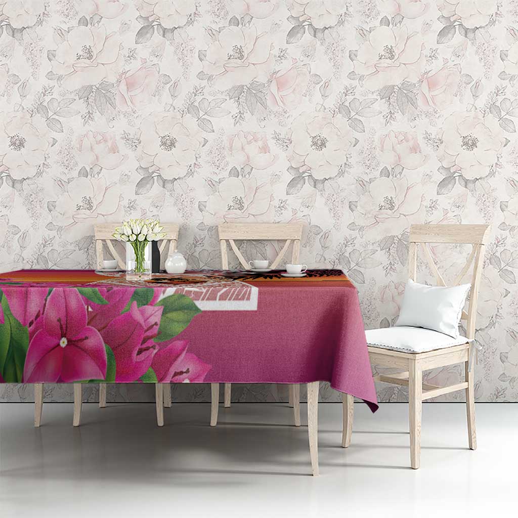 Guam Chamorro Tablecloth Artsy Latte Stone