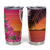 Guam Chamorro Tumbler Cup Artsy Latte Stone