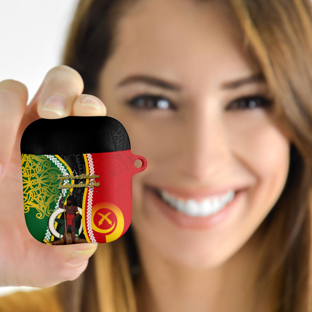Ni-Vanuatu Indipendens Dei Celebretem AirPods Case Yumi Yumi Yumi LT7 - Polynesian Pride