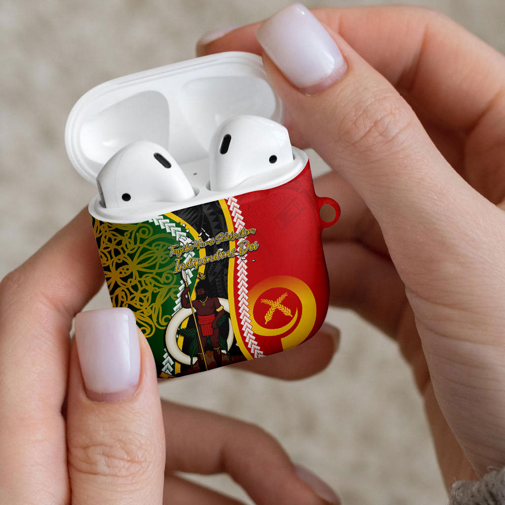 Ni-Vanuatu Indipendens Dei Celebretem AirPods Case Yumi Yumi Yumi LT7 - Polynesian Pride