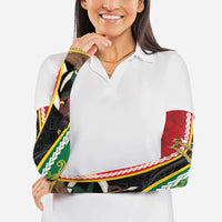 Ni-Vanuatu Indipendens Dei Celebretem Arm Sleeves Yumi Yumi Yumi LT7 - Polynesian Pride