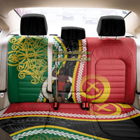 Ni-Vanuatu Indipendens Dei Celebretem Back Car Seat Cover Yumi Yumi Yumi LT7 - Polynesian Pride