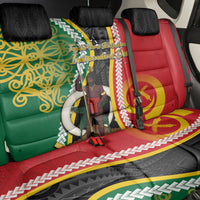 Ni-Vanuatu Indipendens Dei Celebretem Back Car Seat Cover Yumi Yumi Yumi LT7 - Polynesian Pride