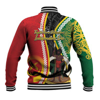 Ni-Vanuatu Indipendens Dei Celebretem Baseball Jacket Yumi Yumi Yumi LT7 - Polynesian Pride