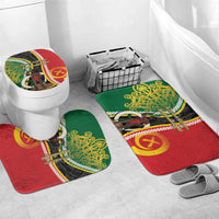 Ni-Vanuatu Indipendens Dei Celebretem Bathroom Set Yumi Yumi Yumi LT7 Mat Set Only (3 pcs) One Size Multicolor - Polynesian Pride