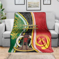 Ni-Vanuatu Indipendens Dei Celebretem Blanket Yumi Yumi Yumi LT7 - Polynesian Pride