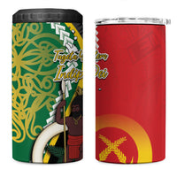 Ni-Vanuatu Indipendens Dei Celebretem 4 in 1 Can Cooler Tumbler Yumi Yumi Yumi LT7 One Size: 16 oz Multicolor - Polynesian Pride