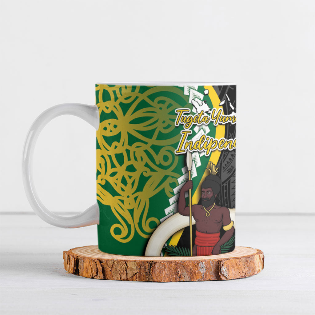 Ni-Vanuatu Indipendens Dei Celebretem Ceramic Mug Yumi Yumi Yumi LT7 Multicolor - Polynesian Pride