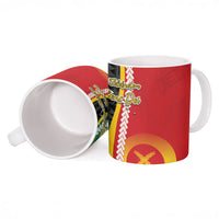 Ni-Vanuatu Indipendens Dei Celebretem Ceramic Mug Yumi Yumi Yumi LT7 - Polynesian Pride
