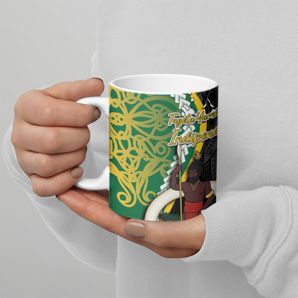 Ni-Vanuatu Indipendens Dei Celebretem Ceramic Mug Yumi Yumi Yumi LT7 - Polynesian Pride