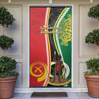 Ni-Vanuatu Indipendens Dei Celebretem Door Cover Yumi Yumi Yumi LT7 Multicolor - Polynesian Pride