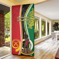 Ni-Vanuatu Indipendens Dei Celebretem Door Cover Yumi Yumi Yumi LT7 - Polynesian Pride