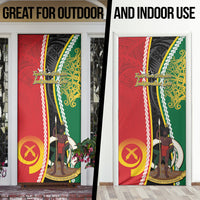 Ni-Vanuatu Indipendens Dei Celebretem Door Cover Yumi Yumi Yumi LT7 - Polynesian Pride