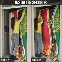 Ni-Vanuatu Indipendens Dei Celebretem Door Cover Yumi Yumi Yumi LT7 - Polynesian Pride