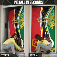 Ni-Vanuatu Indipendens Dei Celebretem Door Cover Yumi Yumi Yumi LT7 - Polynesian Pride