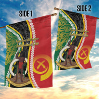 Ni-Vanuatu Indipendens Dei Celebretem Garden Flag Yumi Yumi Yumi LT7 - Polynesian Pride