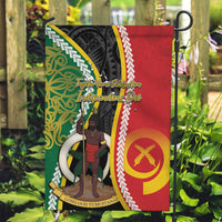 Ni-Vanuatu Indipendens Dei Celebretem Garden Flag Yumi Yumi Yumi LT7 Garden Flag Multicolor - Polynesian Pride