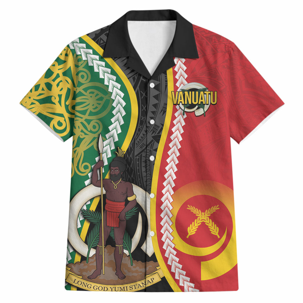 Ni-Vanuatu Indipendens Dei Celebretem Hawaiian Shirt Yumi Yumi Yumi LT7 Multicolor - Polynesian Pride