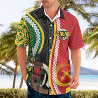 Ni-Vanuatu Indipendens Dei Celebretem Hawaiian Shirt Yumi Yumi Yumi LT7 - Polynesian Pride
