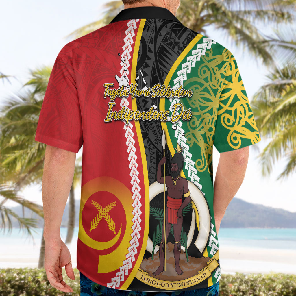 Ni-Vanuatu Indipendens Dei Celebretem Hawaiian Shirt Yumi Yumi Yumi LT7 - Polynesian Pride