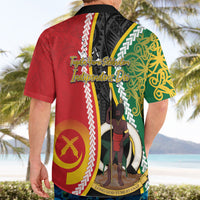 Ni-Vanuatu Indipendens Dei Celebretem Hawaiian Shirt Yumi Yumi Yumi LT7 - Polynesian Pride