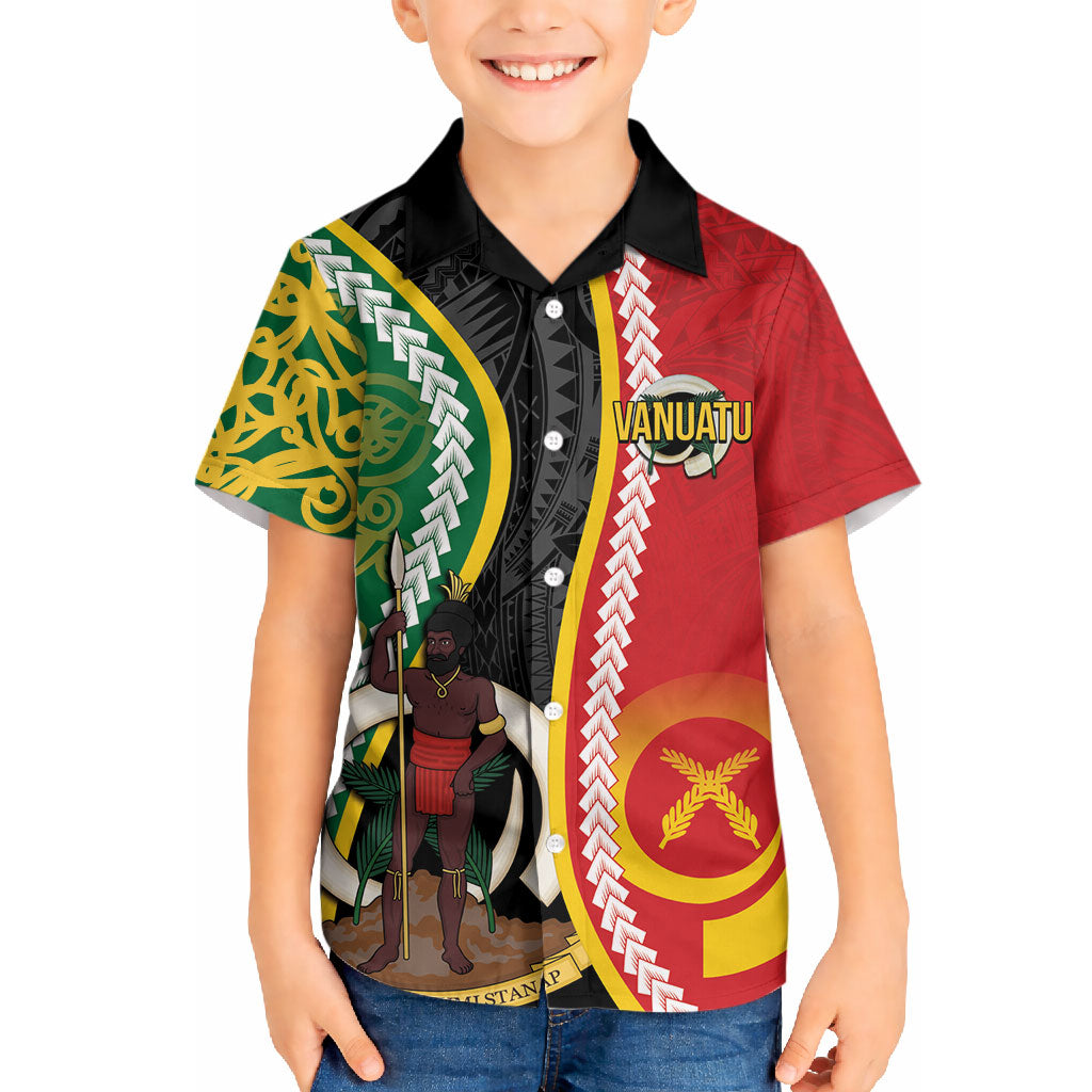 Ni-Vanuatu Indipendens Dei Celebretem Hawaiian Shirt Yumi Yumi Yumi LT7 - Polynesian Pride