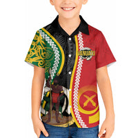 Ni-Vanuatu Indipendens Dei Celebretem Hawaiian Shirt Yumi Yumi Yumi LT7 - Polynesian Pride
