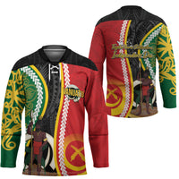 Ni-Vanuatu Indipendens Dei Celebretem Hockey Jersey Yumi Yumi Yumi LT7 - Polynesian Pride