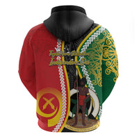 Ni-Vanuatu Indipendens Dei Celebretem Hoodie Yumi Yumi Yumi LT7 - Polynesian Pride