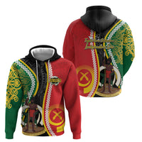 Ni-Vanuatu Indipendens Dei Celebretem Hoodie Yumi Yumi Yumi LT7 - Polynesian Pride