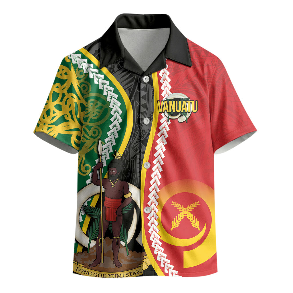 Ni-Vanuatu Indipendens Dei Celebretem Kid Hawaiian Shirt Yumi Yumi Yumi LT7 - Polynesian Pride