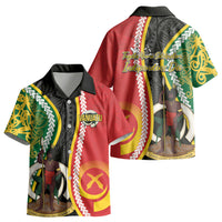 Ni-Vanuatu Indipendens Dei Celebretem Kid Hawaiian Shirt Yumi Yumi Yumi LT7 - Polynesian Pride
