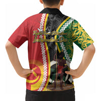 Ni-Vanuatu Indipendens Dei Celebretem Kid Hawaiian Shirt Yumi Yumi Yumi LT7 - Polynesian Pride