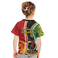 Ni-Vanuatu Indipendens Dei Celebretem Kid T Shirt Yumi Yumi Yumi LT7 - Polynesian Pride