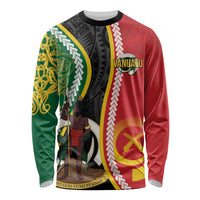 Ni-Vanuatu Indipendens Dei Celebretem Long Sleeve Shirt Yumi Yumi Yumi LT7 Unisex Multicolor - Polynesian Pride