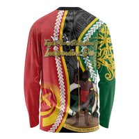 Ni-Vanuatu Indipendens Dei Celebretem Long Sleeve Shirt Yumi Yumi Yumi LT7 - Polynesian Pride