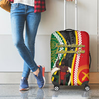 Ni-Vanuatu Indipendens Dei Celebretem Luggage Cover Yumi Yumi Yumi LT7 - Polynesian Pride