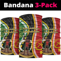Ni-Vanuatu Indipendens Dei Celebretem Neck Gaiter Yumi Yumi Yumi LT7 package One Size: 25*50cm Multicolor - Polynesian Pride
