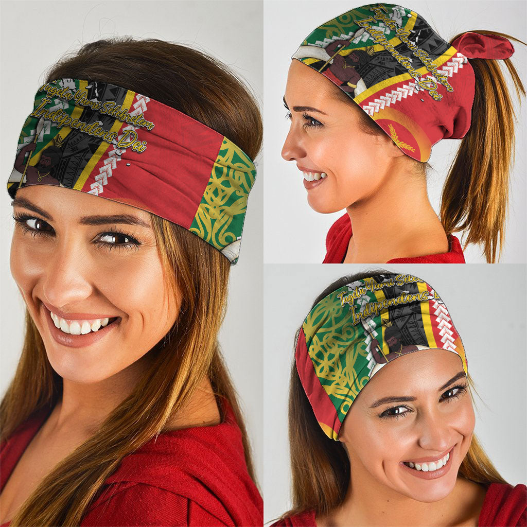 Ni-Vanuatu Indipendens Dei Celebretem Neck Gaiter Yumi Yumi Yumi LT7 - Polynesian Pride