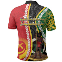 Ni-Vanuatu Indipendens Dei Celebretem Polo Shirt Yumi Yumi Yumi LT7 - Polynesian Pride