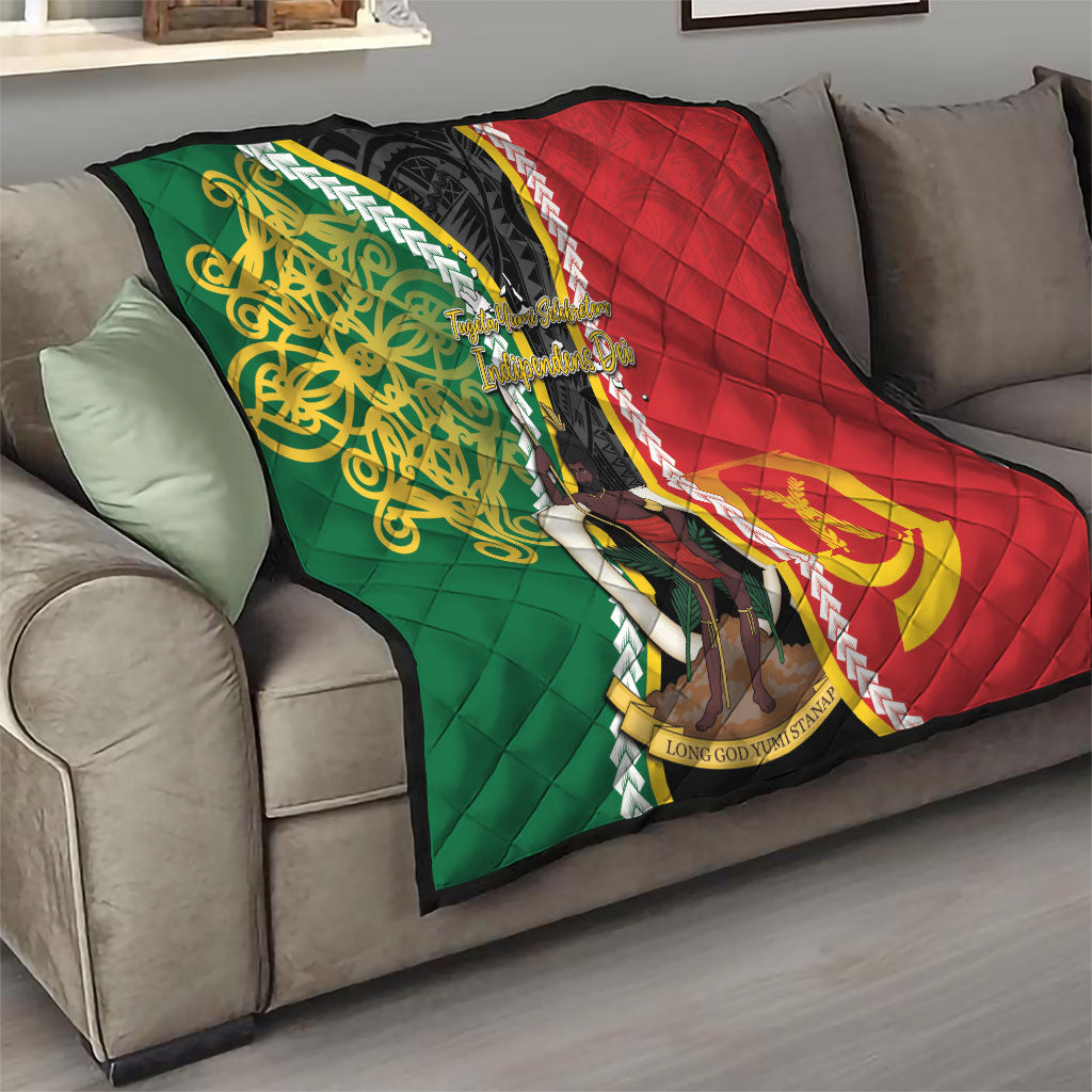 Ni-Vanuatu Indipendens Dei Celebretem Quilt Yumi Yumi Yumi LT7 - Polynesian Pride