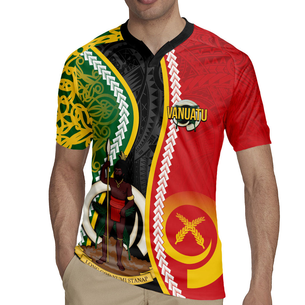 Ni-Vanuatu Indipendens Dei Celebretem Rugby Jersey Yumi Yumi Yumi LT7 - Polynesian Pride