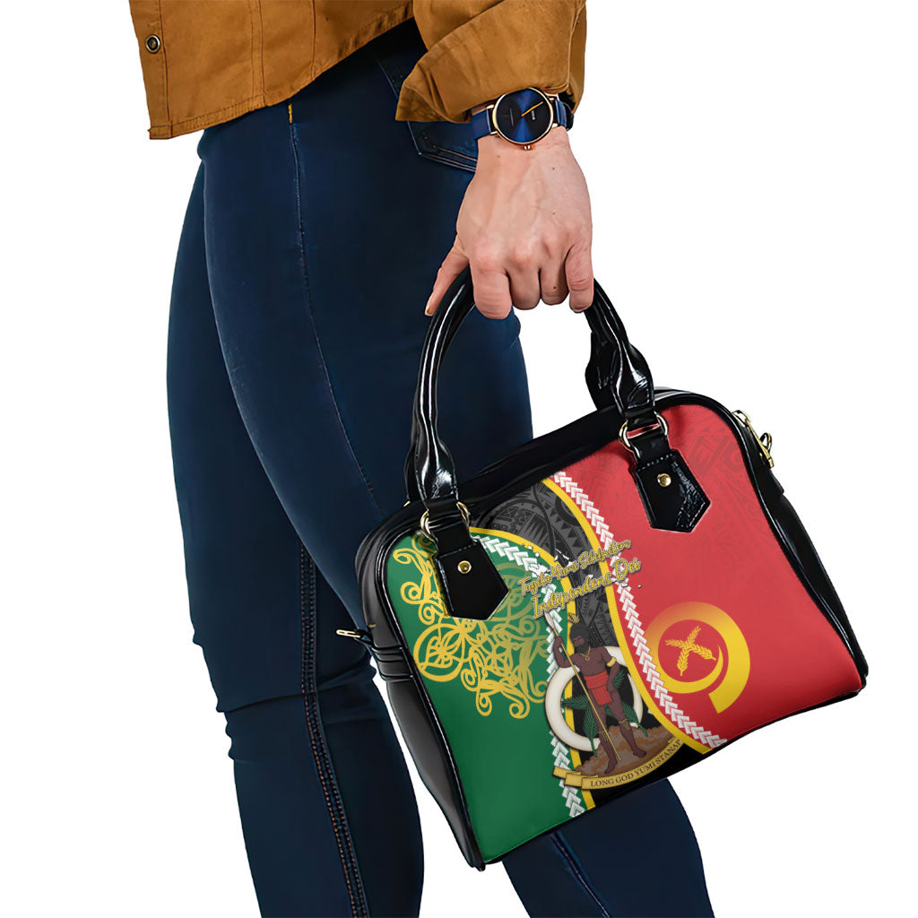 Ni-Vanuatu Indipendens Dei Celebretem Shoulder Handbag Yumi Yumi Yumi LT7 - Polynesian Pride