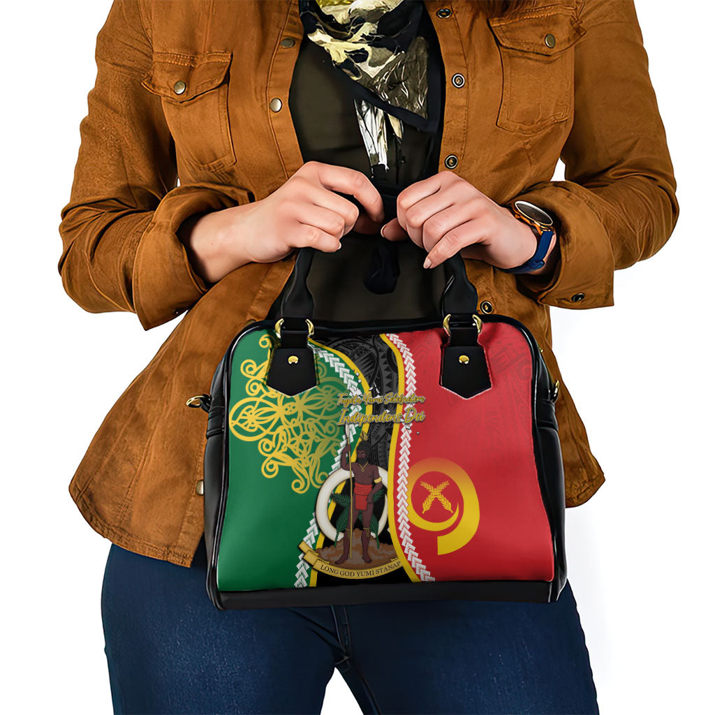 Ni-Vanuatu Indipendens Dei Celebretem Shoulder Handbag Yumi Yumi Yumi LT7 - Polynesian Pride