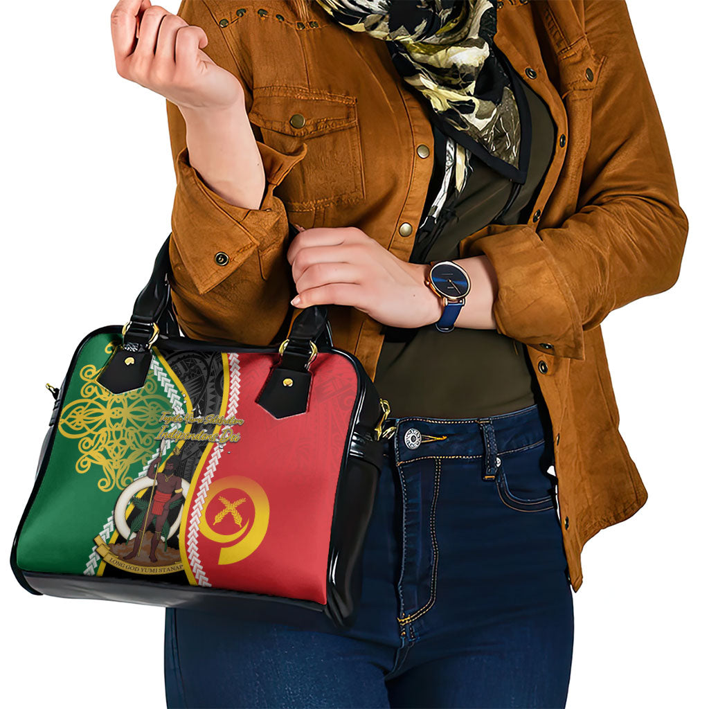 Ni-Vanuatu Indipendens Dei Celebretem Shoulder Handbag Yumi Yumi Yumi LT7 - Polynesian Pride